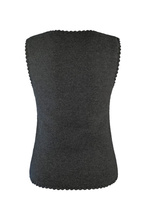 Damenpullunder handgestrickt aus 100% Merino Art.Nr. ME-0117 – Bild 2