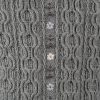 Damenjacke handgestrickt aus 100% Merinowolle Art.Nr. ME-0119 – Bild 6