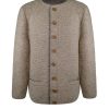 Strickjacke Schafwolle Art.Nr. HS085
