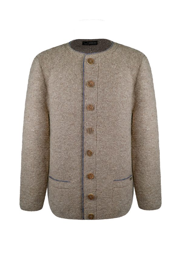 Strickjacke Schafwolle Art.Nr. HS085