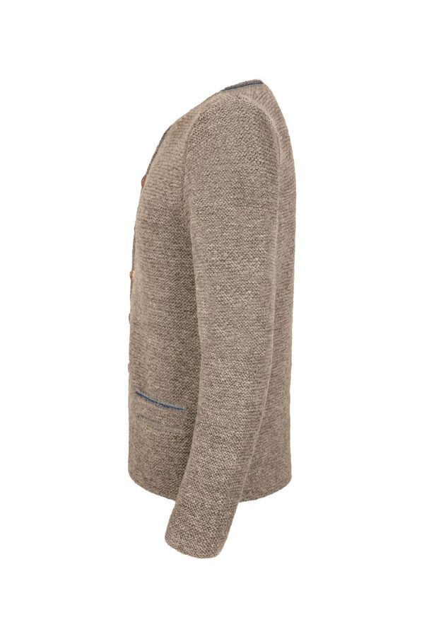Strickjacke Schafwolle Art.Nr. HS085 – Bild 3