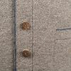 Strickjacke Schafwolle Art.Nr. HS085 – Bild 4