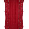 Damenweste handgestrickt aus 100% Merinowolle Art.Nr. ME-0121 – Bild 2