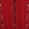 Damenweste handgestrickt aus 100% Merinowolle Art.Nr. ME-0121 – Bild 3