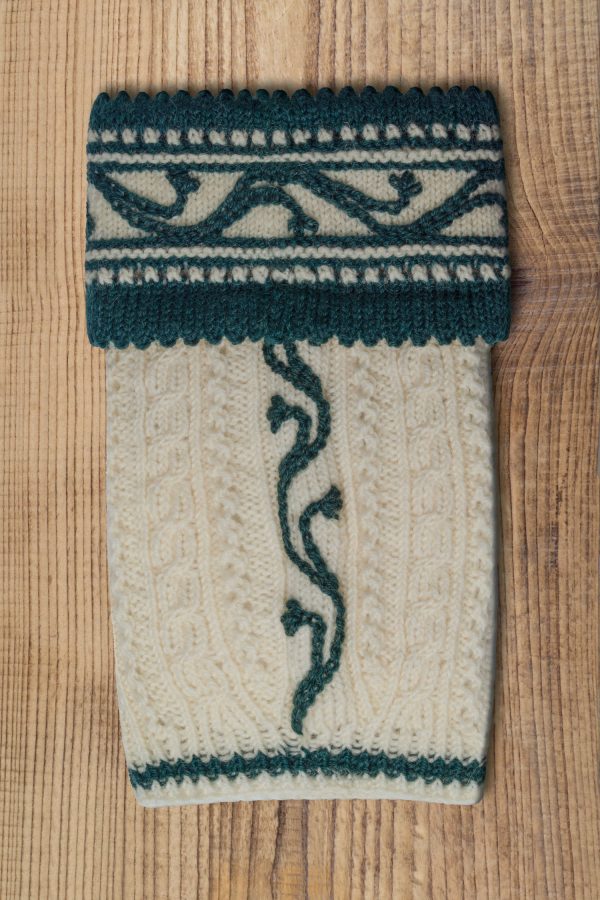 Trachtenloferl handgestrickt Art.Nr. LO068
