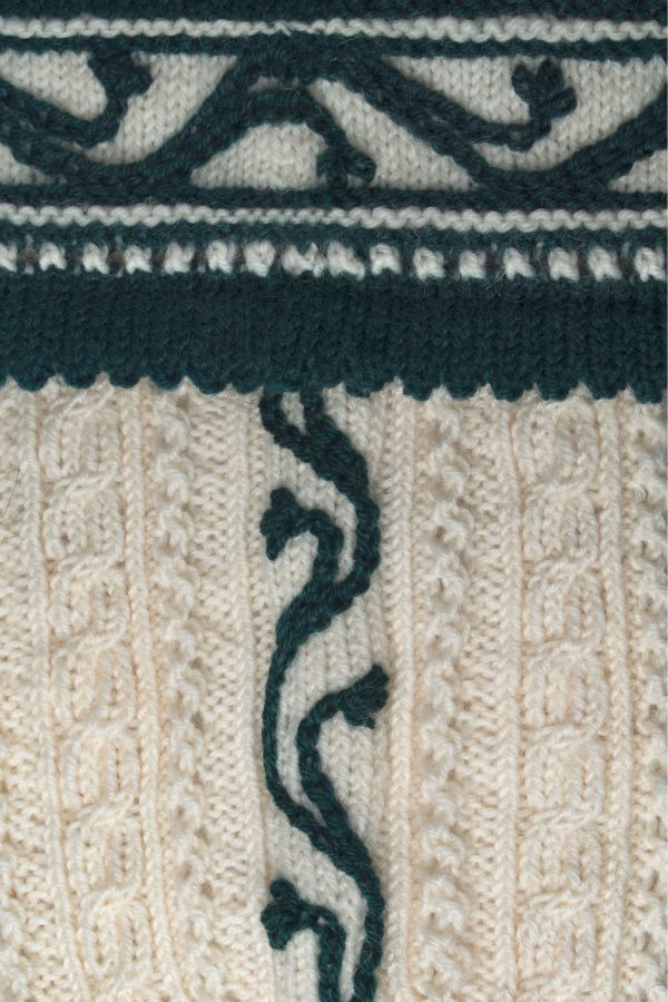 Trachtenloferl handgestrickt Art.Nr. LO-077 – Bild 3