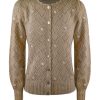 Jacke handgestrickt aus Schurwoll-, Cashmeregemisch, Art. Nr. AMC-0129