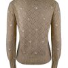 Jacke handgestrickt aus Schurwoll-, Cashmeregemisch, Art. Nr. AMC-0129 – Bild 5
