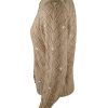 Jacke handgestrickt aus Schurwoll-, Cashmeregemisch, Art. Nr. AMC-0129 – Bild 4