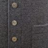 Strickjacke Schafwolle Art.Nr. HS-087 – Bild 2