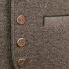 Strickweste aus Schurwolle und Loden Art.Nr. HLS-086 – Bild 2
