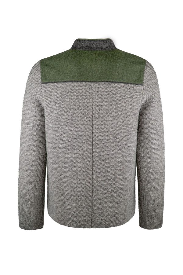 Herrenjacke Schafwolle Art.Nr. HS088 – Bild 3