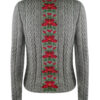 Strickjacke handgestrickt aus 100% Merinowolle Art.Nr. ME-0133 – Bild 2