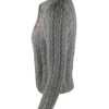 Strickjacke handgestrickt aus 100% Merinowolle Art.Nr. ME-0133 – Bild 3