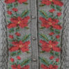Strickjacke handgestrickt aus 100% Merinowolle Art.Nr. ME-0133 – Bild 5