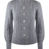 Damenpullover aus 90% Merino fine und 10% Cashmere Art. Nr. CM1-0134