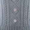 Damenpullover aus 90% Merino fine und 10% Cashmere Art. Nr. CM1-0134 – Bild 5
