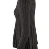 Damenjacke handgestrickt aus 100% Merinowolle Art.Nr. ME-0137 – Bild 2