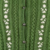 Jacke handgestrickt aus Schurwollgemisch, Art.Nr. MA-0139 – Bild 5