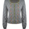 Strickjacke Schurwolle Art.Nr. MS-0136
