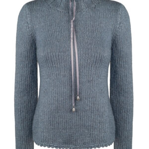 Pullover handgestrickt aus Schurwollgemisch, Art.Nr. MC-0145