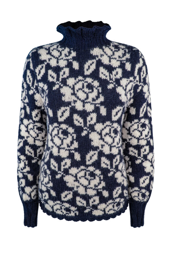 Damenpullover aus Merino Art. Nr. ME-0152