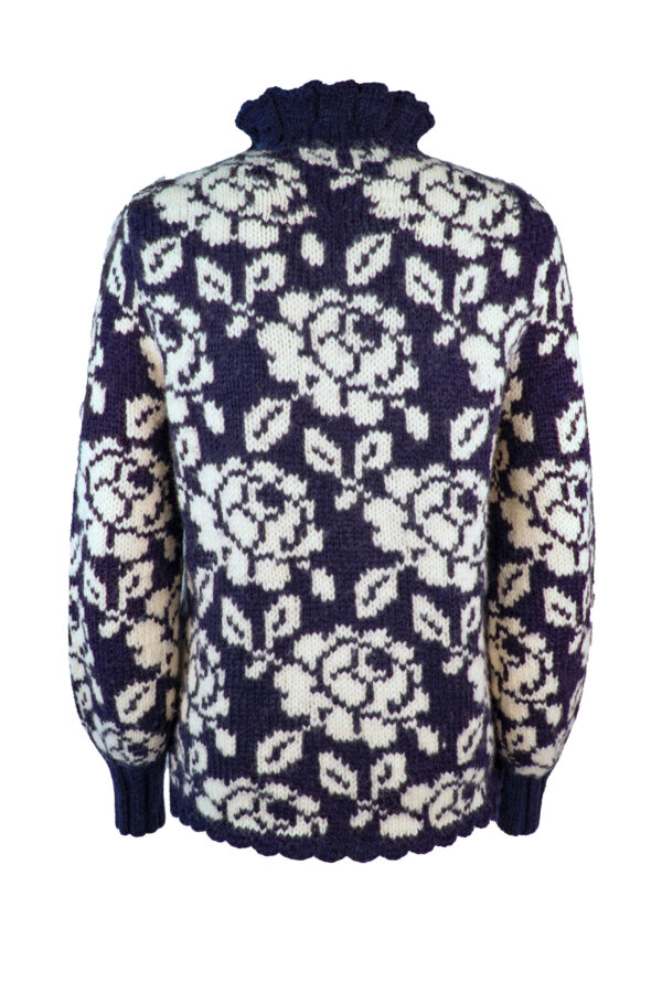 Damenpullover aus Merino Art. Nr. ME-0152 – Bild 3
