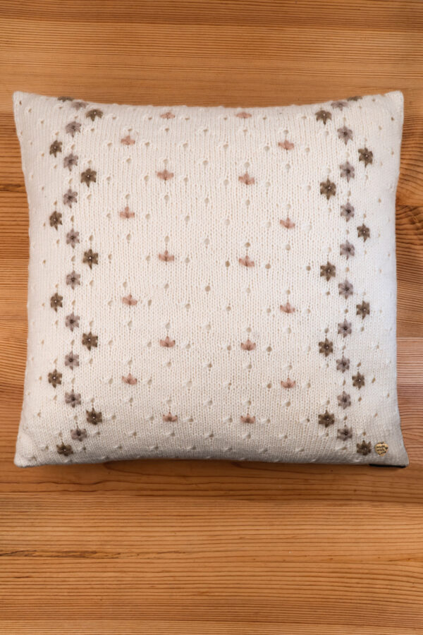 Kissen 100% Merinowolle 40 x 40 cm ArtNr.  AKi-018 – Bild 2