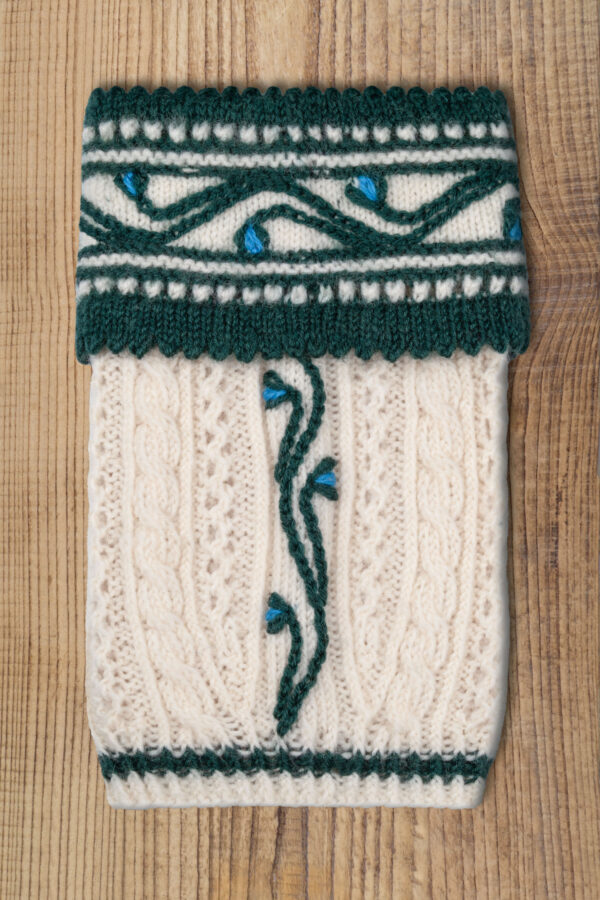Trachtenloferl handgestrickt Art.Nr. LO-077