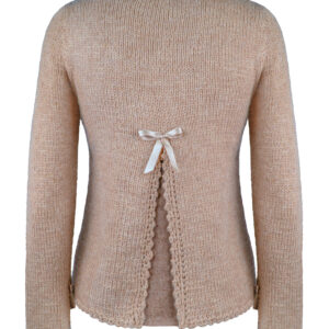 Pullover handgestrickt aus Schurwollgemisch, Art.Nr. MA-0156