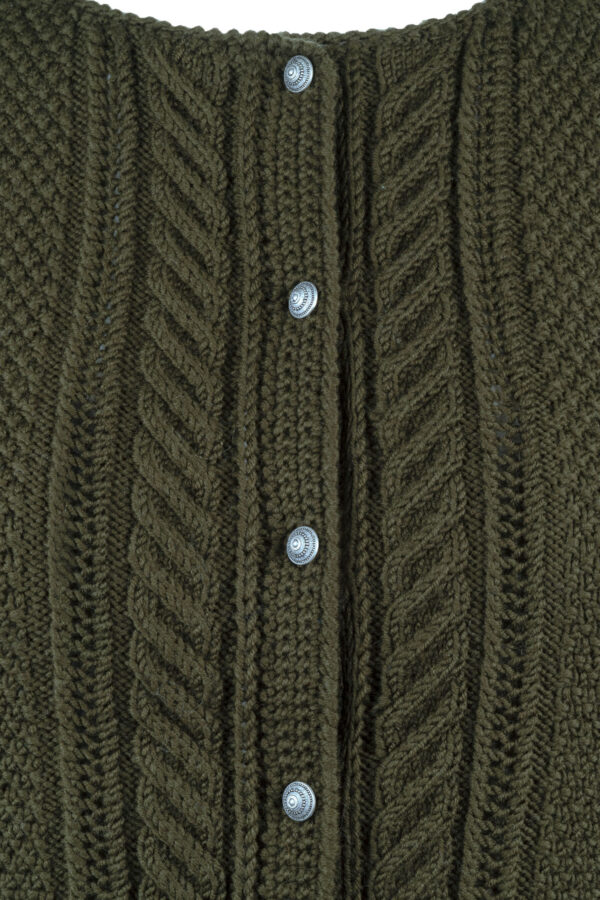 Damenjacke handgestrickt aus 100% Merinowolle Art.Nr. ME-0164 – Bild 5