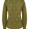 Damenpullover handgestrickt aus 90%Merino und 10%Cashmere Art.Nr. CM1-0160 – Bild 2