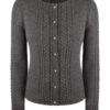 Damenjacke handgestrickt aus 100% Merinowolle Art.Nr. ME-0159