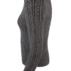 Damenjacke handgestrickt aus 100% Merinowolle Art.Nr. ME-0159 – Bild 2