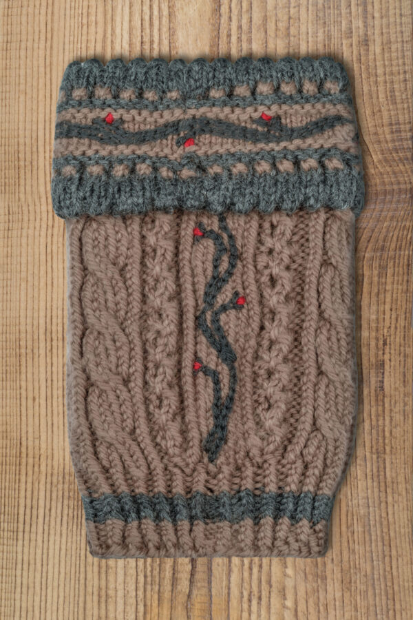 Trachtenloferl handgestrickt Art.Nr. LO-082 – Bild 3