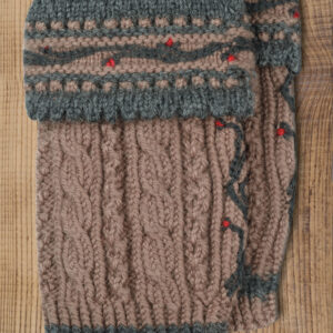 Trachtenloferl handgestrickt Art.Nr. LO-082