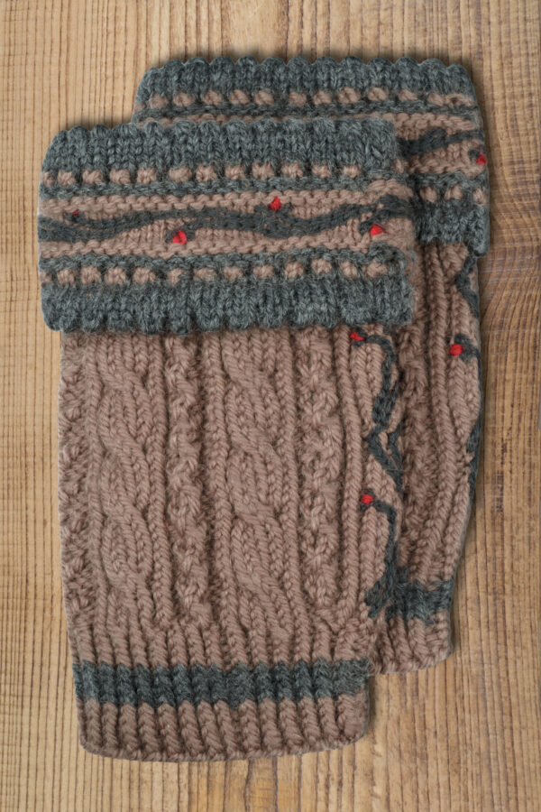 Trachtenloferl handgestrickt Art.Nr. LO-082