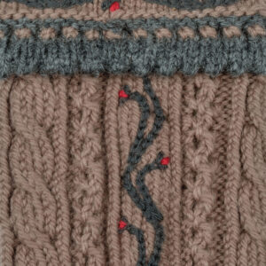 Trachtenloferl handgestrickt Art.Nr. LO-082
