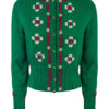 Damenjacke handgestrickt aus 100% Cashmere Art.Nr. CA-0161