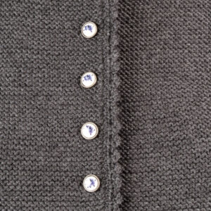 Damenjacke handgestrickt aus 100% Merinowolle Art.Nr. ME-0168