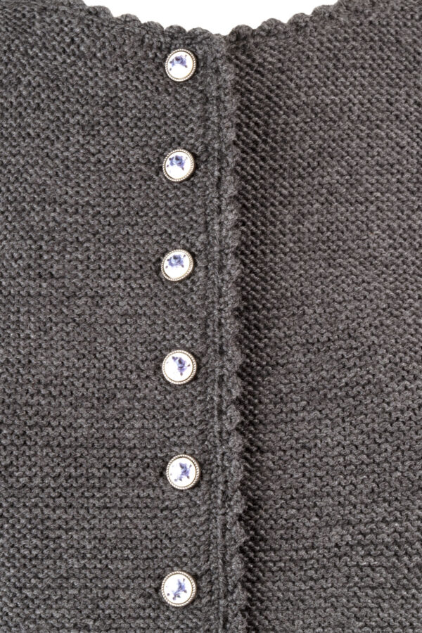 Damenjacke handgestrickt aus 100% Merinowolle Art.Nr. ME-0168 – Bild 2