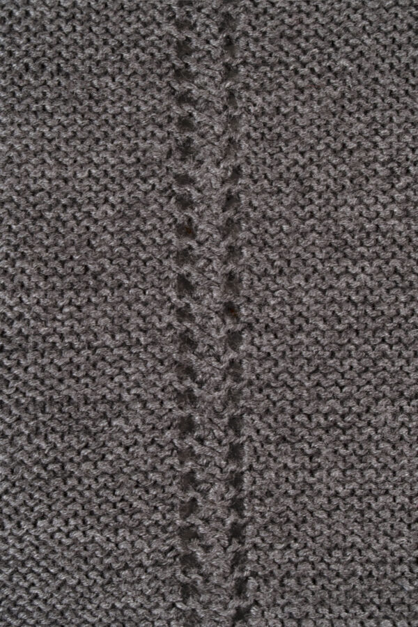 Damenjacke handgestrickt aus 100% Merinowolle Art.Nr. ME-0168 – Bild 4
