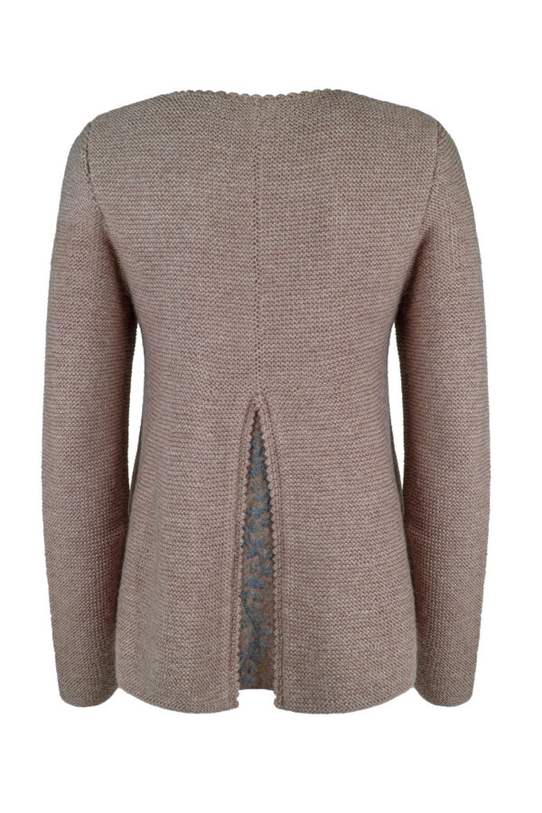 Strickpullover aus 100% Merino - Art.Nr. ME-0169 – Bild 3