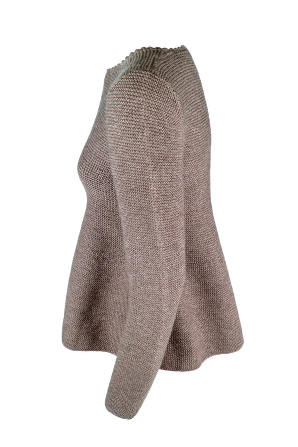 Strickpullover aus 100% Merino - Art.Nr. ME-0169 – Bild 5