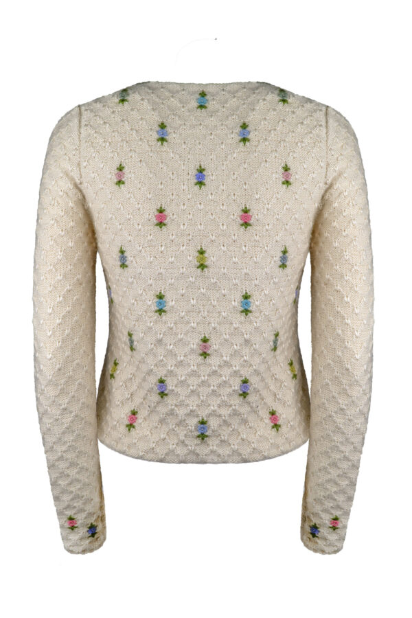 Damenjacke aus 100% Seide Art.Nr. SE-0165 – Bild 3