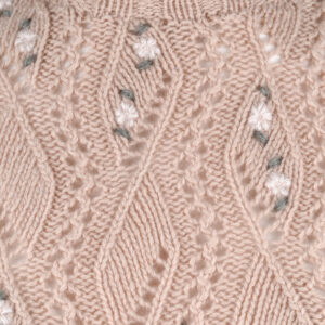 Damenpullover handgestrickt aus Merino und Cashmere Art.Nr. CM1-0167