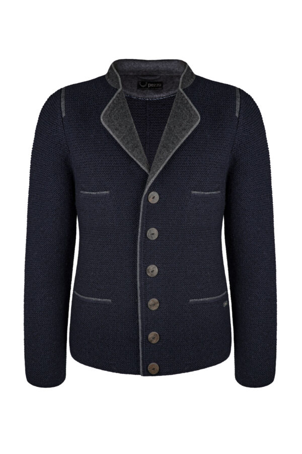 Strickjacke Schurwolle Art.Nr. HL-0113