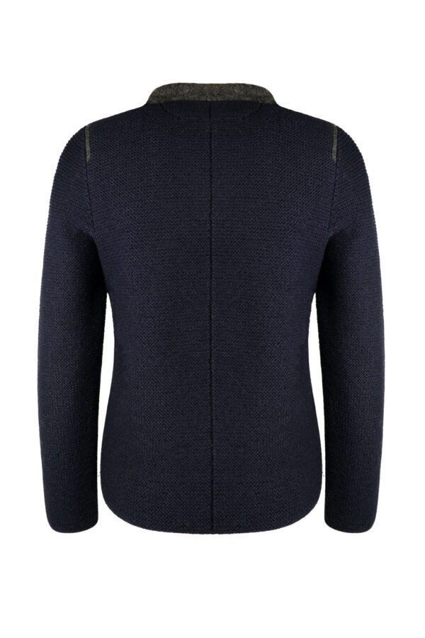 Strickjacke Schurwolle Art.Nr. HL-0113 – Bild 2