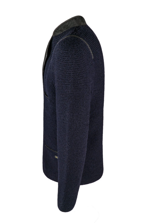 Strickjacke Schurwolle Art.Nr. HL-0113 – Bild 3
