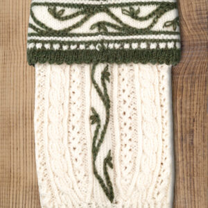 Trachtenloferl handgestrickt Art.Nr. LO-085